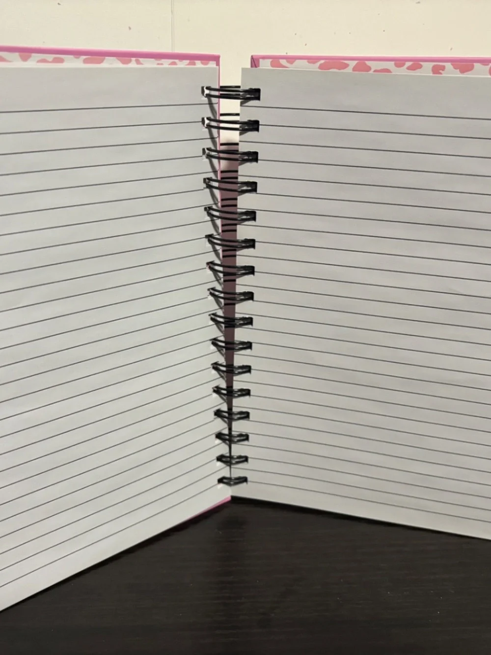Cheetah Pink Lined Journal - Brand New